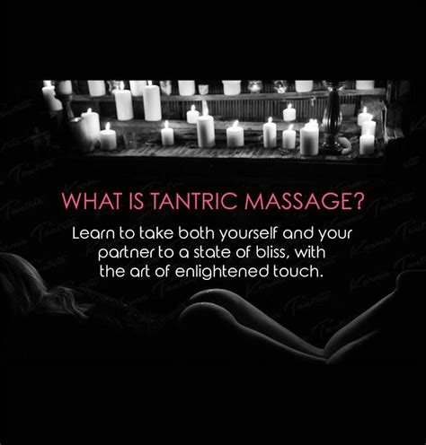 Tantric massage Erotic massage Ask